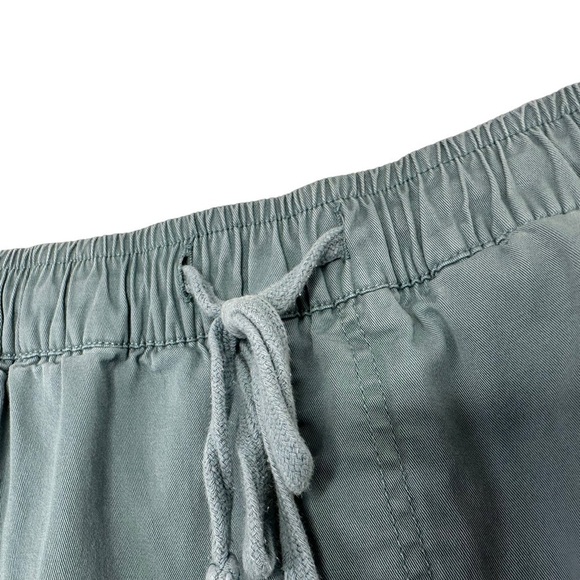 Katin Boys Patio Drawstring Elastic Waist Shorts Sz Small Blue Casual 8” Inseam - Picture 4 of 11